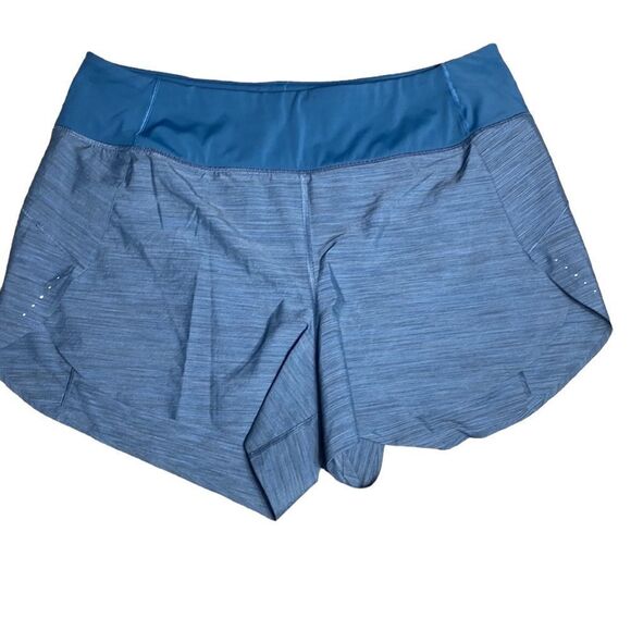 Athleta run with it textured 3.5” shorts space dye 1x running jogging Gorpcore - Picture 1 of 9